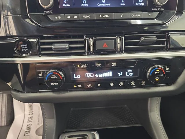 Used 2025 Gun Metallic Nissan SV image 26