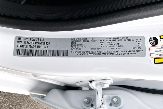 New 2026 Ram 1500 Big Horn/Lone Star 4D Crew Cab