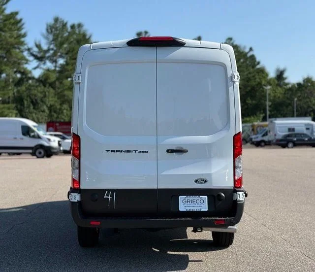 New 2026 Oxford White Ford Cargo Van image 6