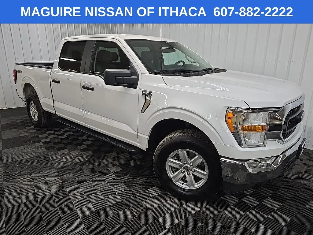Used 2021 White Ford XLT image 7