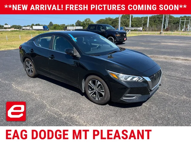 Pre-Owned 2021 Nissan Sentra SV
