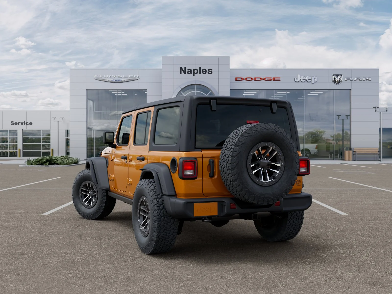 New 2026 Goldilocks Exterior Paint Jeep Willys image 29