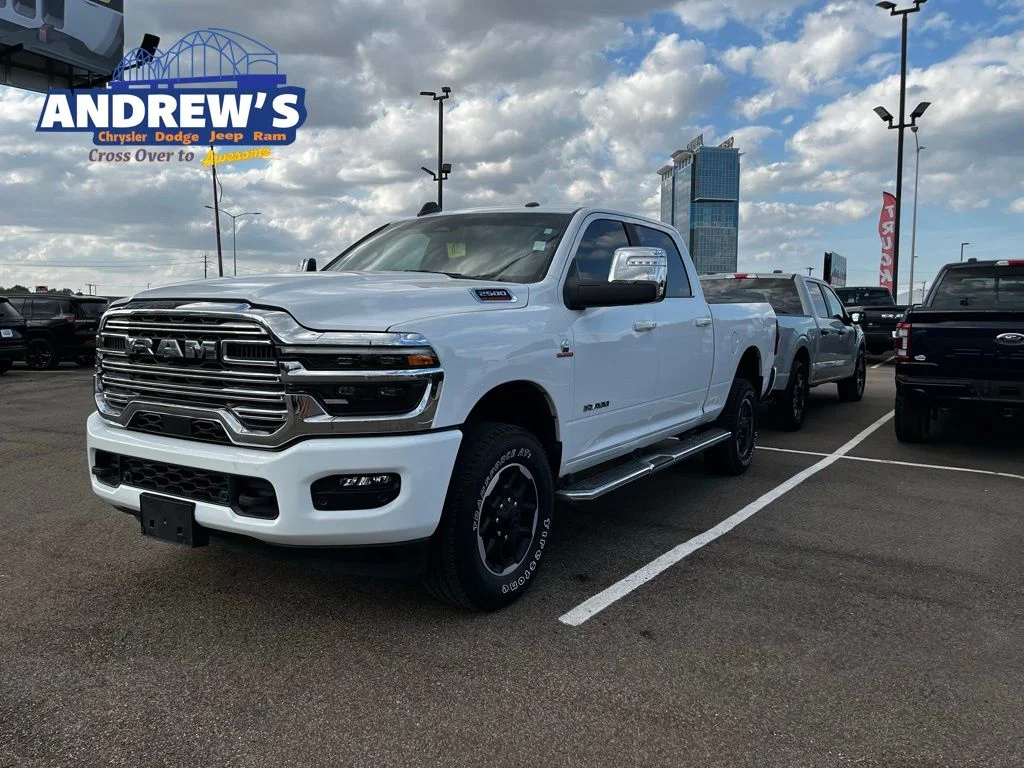2025 RAM 2500 Laramie 4X4 Crew Cab SWB's photo