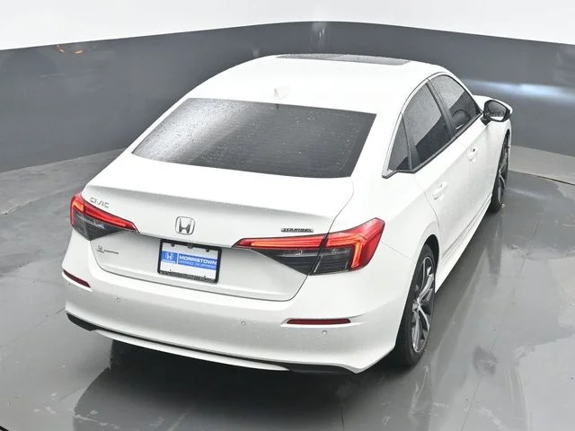 Certified Used 2024 Platinum White Pearl Honda 1.5T 4D TOURING image 38