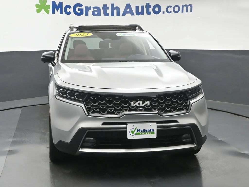 Used 2023 Gray Kia X-Line SX Prestige image 5