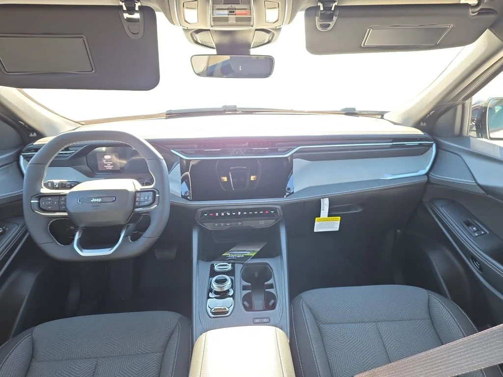 New 2026 Bright White Clearcoat Jeep Laredo image 14