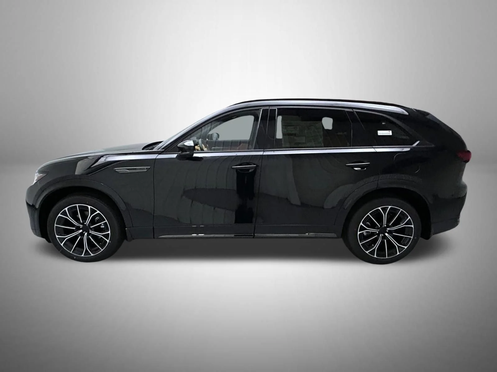 New 2026 Jet Black Mica Mazda 3.3 Turbo S Premium Plus AWD image 9