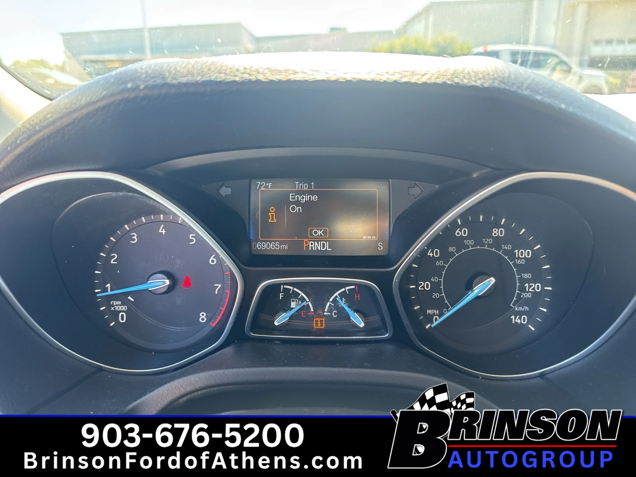 Used 2017 Race Red Ford SE image 16