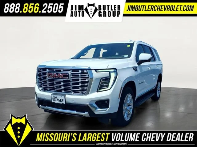 Used 2025 Summit White GMC Denali image 1