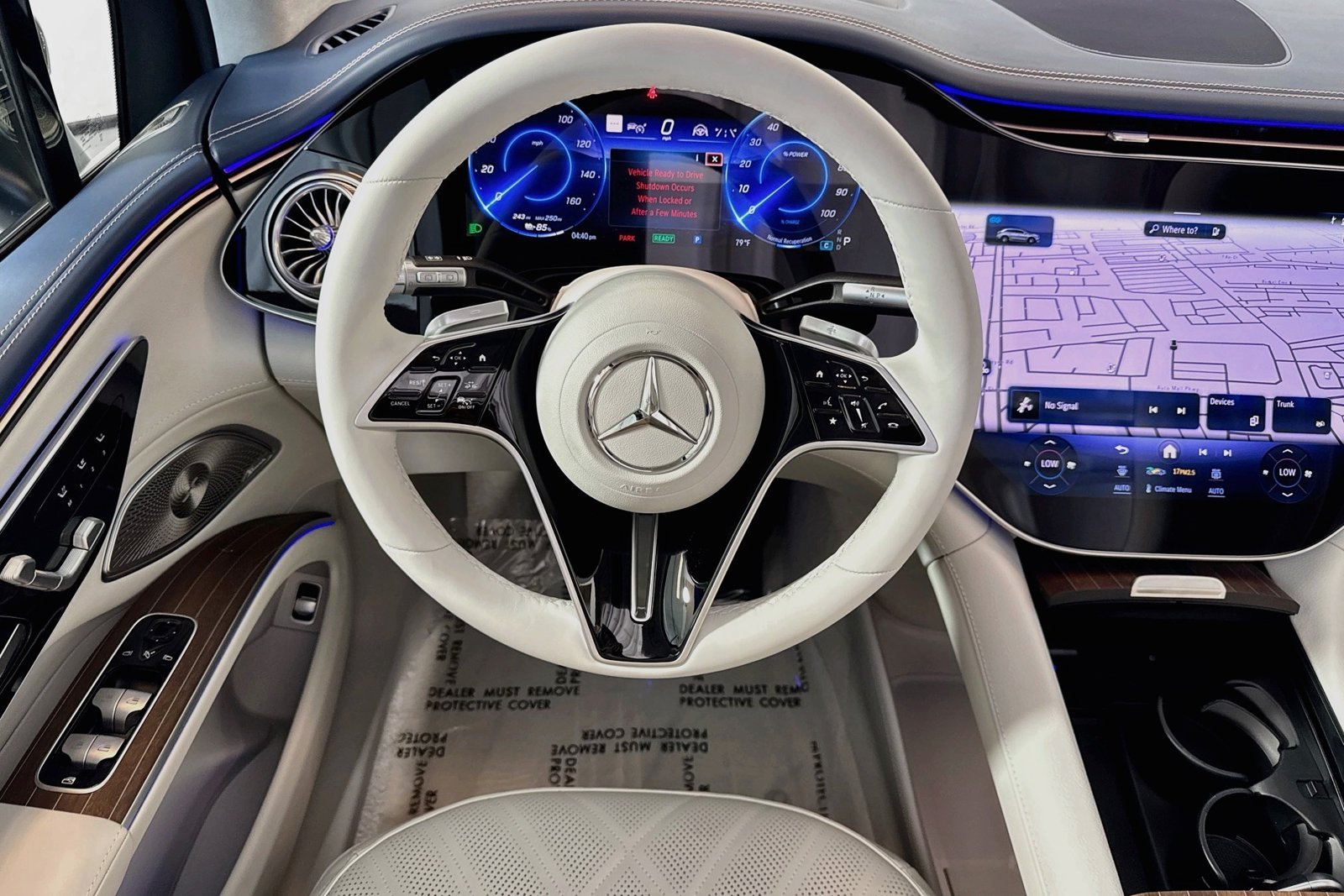New 2026 Black Mercedes-Benz EQS 400 image 20