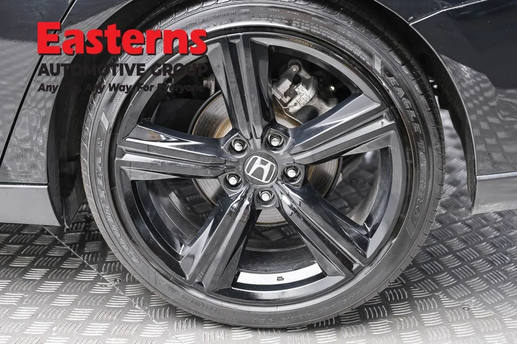 Used 2024 Black Honda Sport image 8