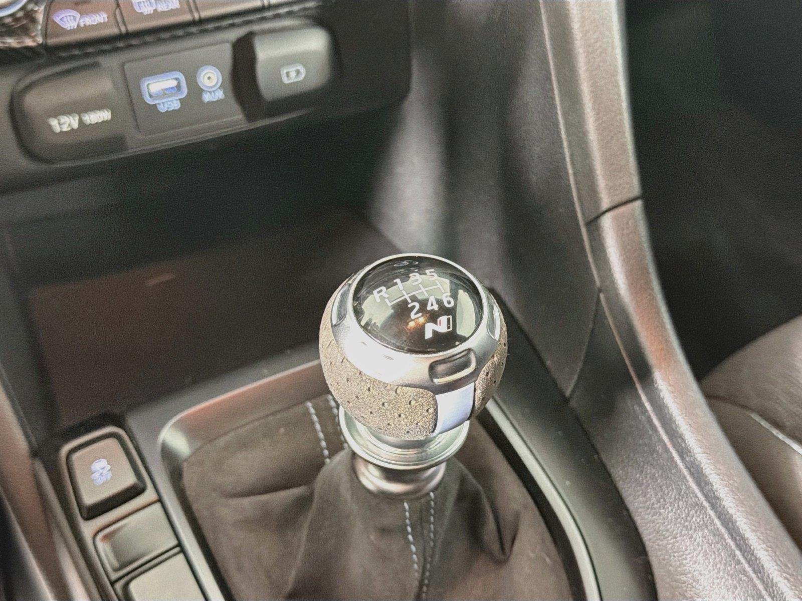 Used 2020 Performance Blue Hyundai Manual image 15