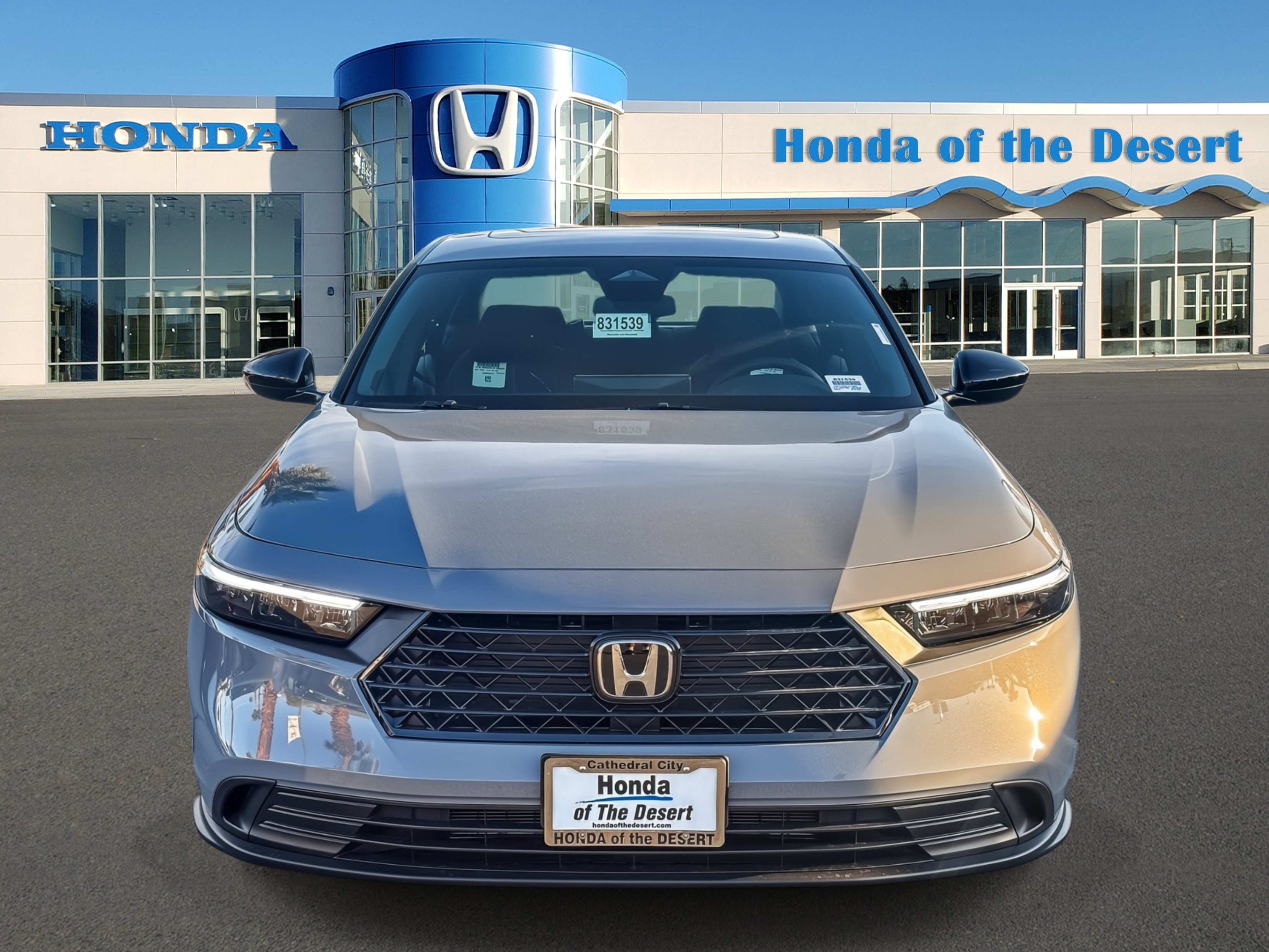 New 2026 Urban Gray Pearl Honda Sport image 2