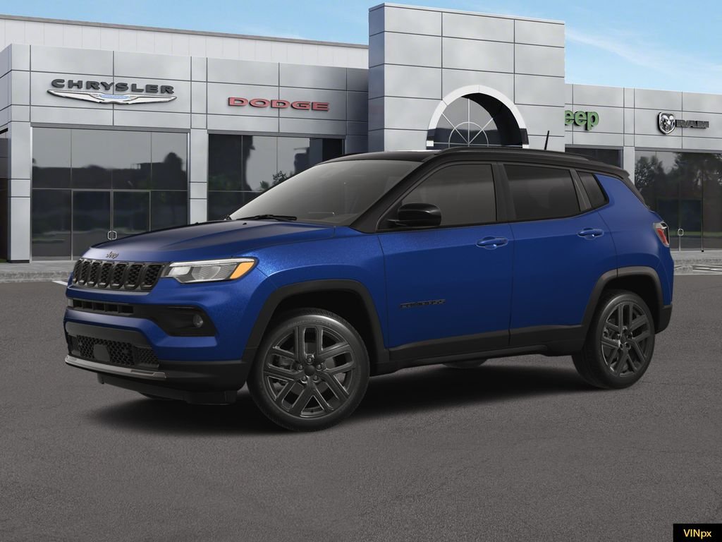 New 2026 Fathom Blue Pearl-Coat Exterior Paint Jeep Limited image 2