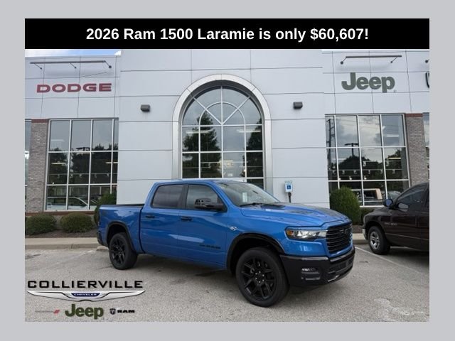 2026 RAM 1500 Laramie
