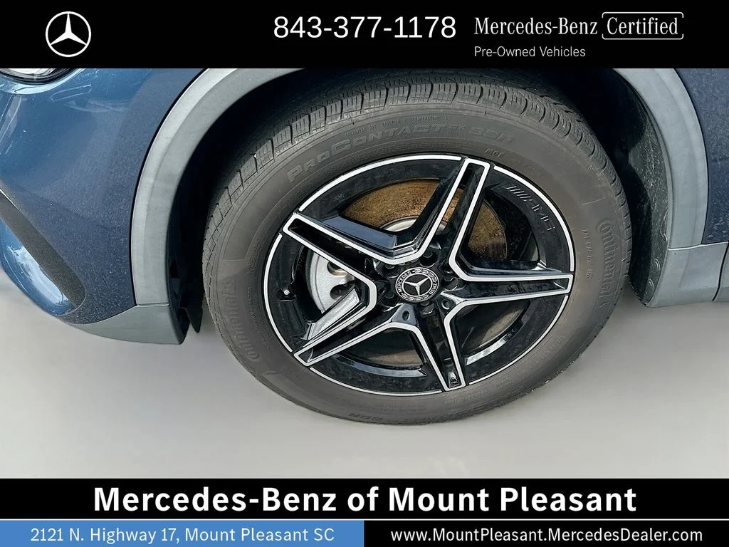 Certified Used 2023 Denim Blue Metallic Mercedes-Benz GLA 250 image 31