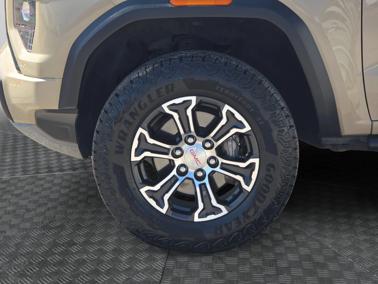 Certified Used 2024 Beige GMC AT4 image 9