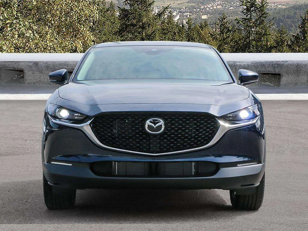 New 2026 Deep Crystal Blue Mica Mazda GS image 2