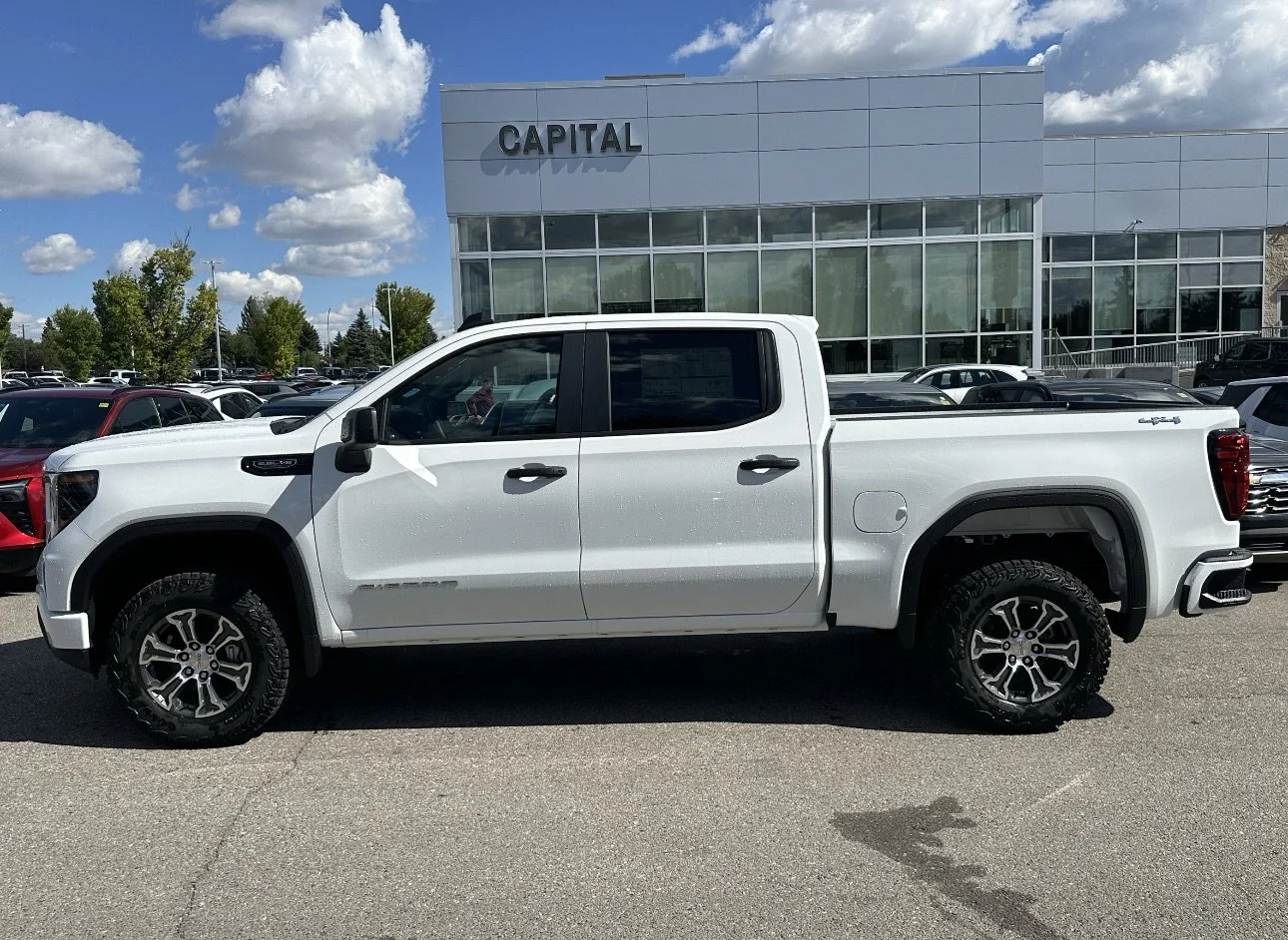 New 2026 Summit White GMC Pro image 3
