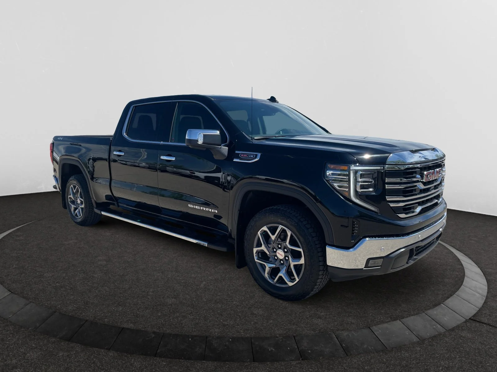 New 2026 Onyx Black GMC SLT image 7