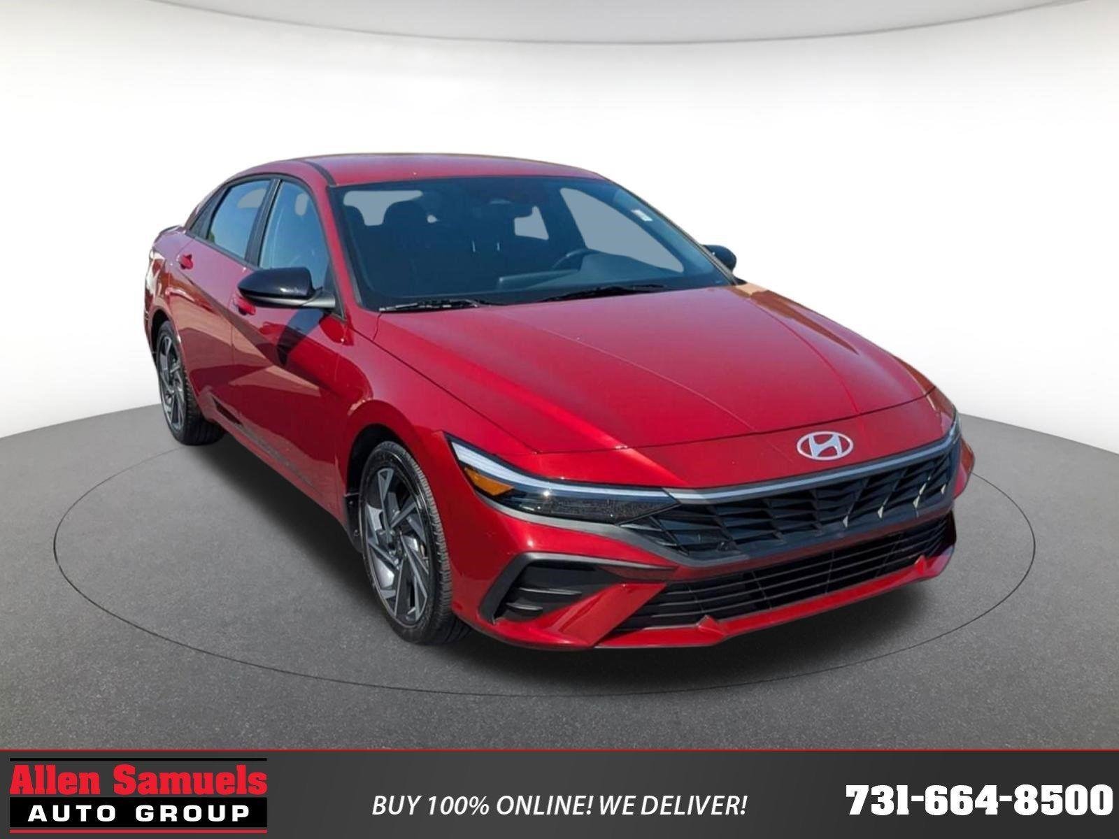 2025 Hyundai Elantra SEL