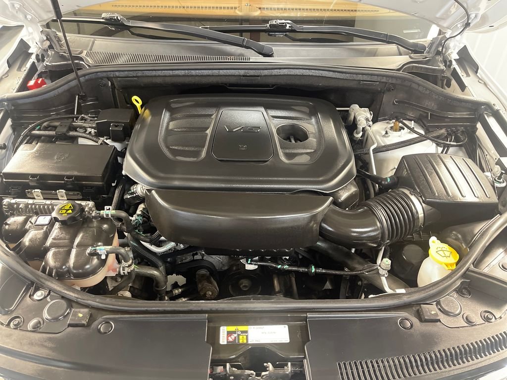 Used 2021 White Jeep Summit image 10