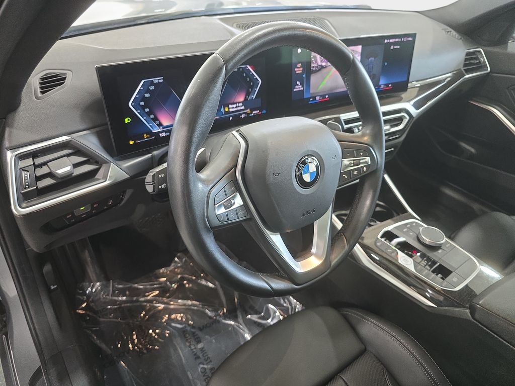 Certified Used 2023 Skyscraper Grey Metallic BMW 330i image 20