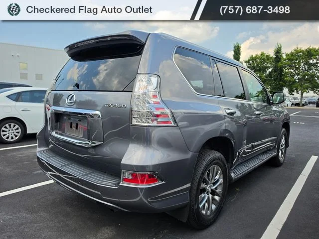 Used 2015 Nebula Gray Pearl Lexus 460 Luxury image 6