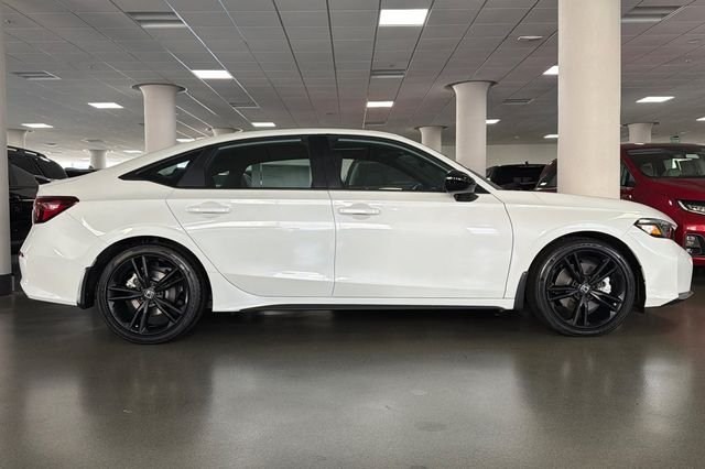 New 2026 Platinum White Pearl Honda  image 3
