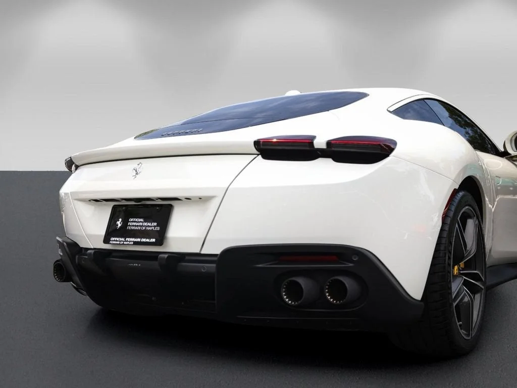 Certified Used 2021 Bianco Avus Ferrari Base image 16