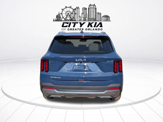 New 2026 Midnight Lake Blue Kia S image 5