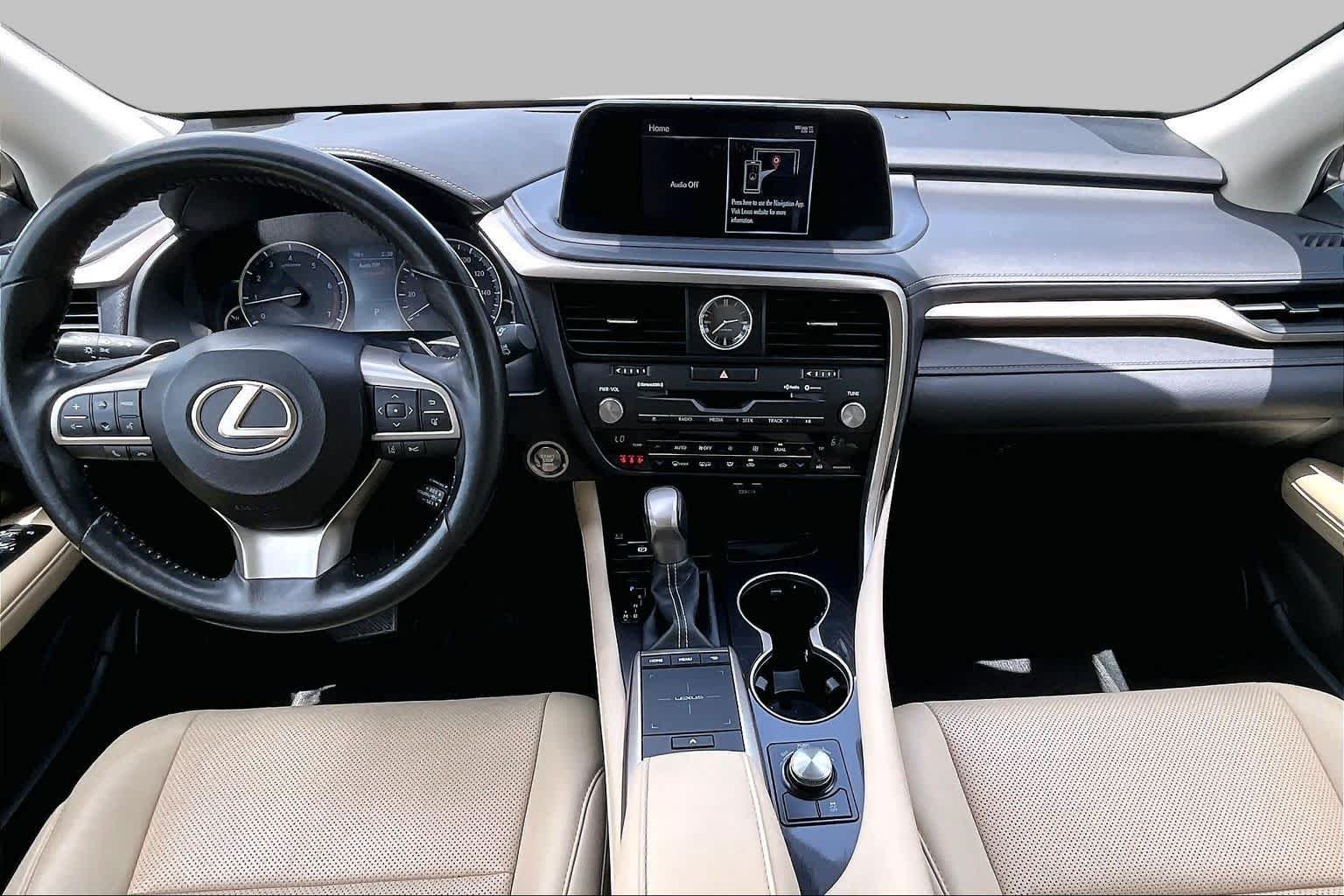 Used 2021 Moonbeam Beige Metallic Lexus  image 16