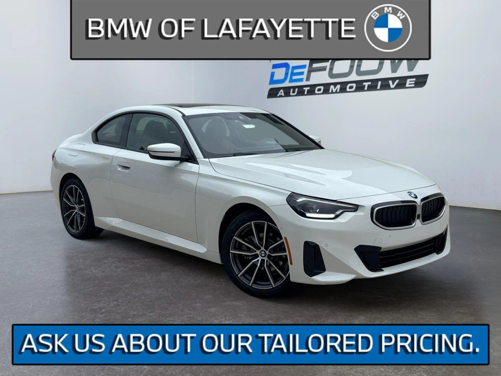 2026 BMW 2 Series 230i