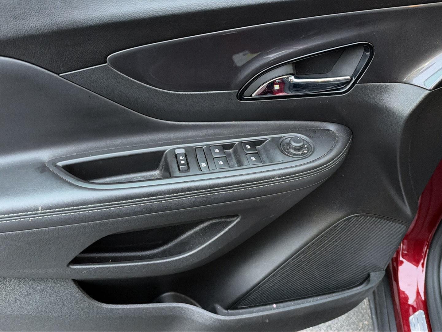 Used 2022 Cinnabar Metallic Buick Preferred image 16
