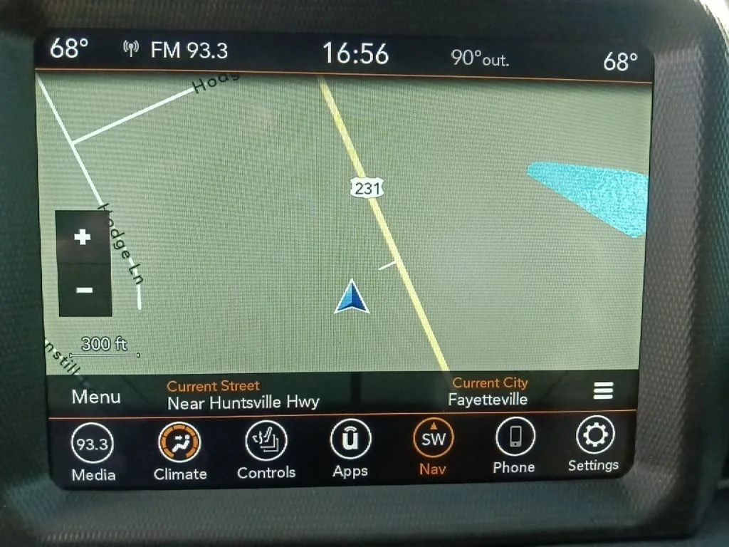 Used 2021 Gray Jeep Overland image 21