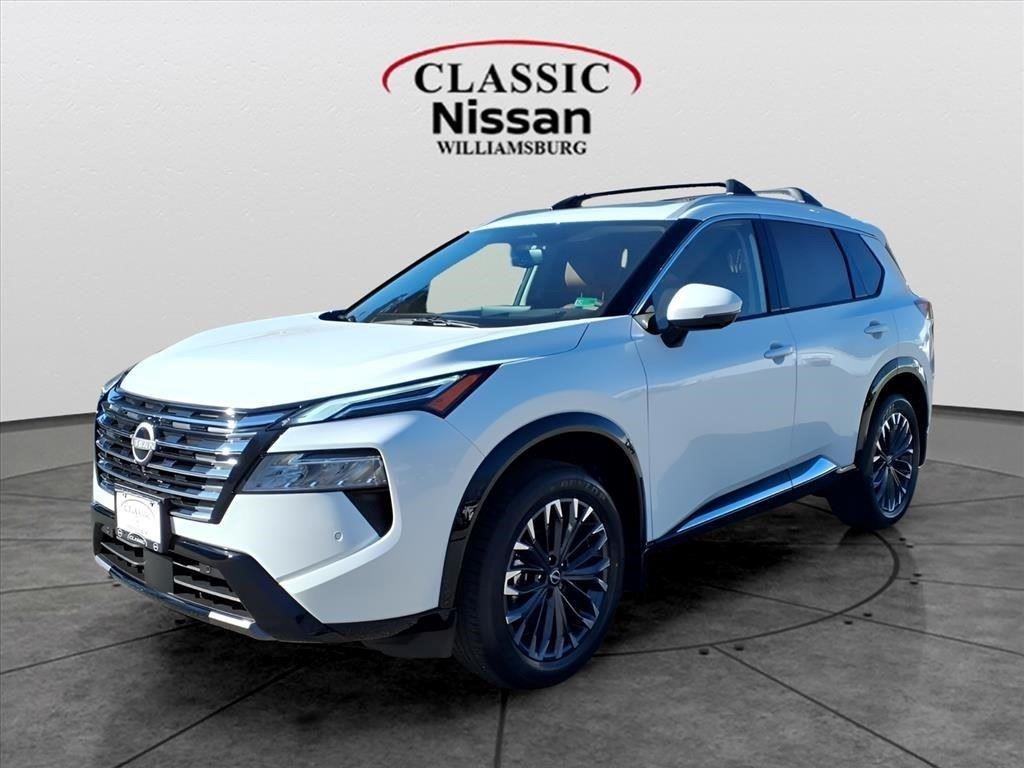 New 2026 Everest White Pearl TriCoat Nissan Platinum image 1