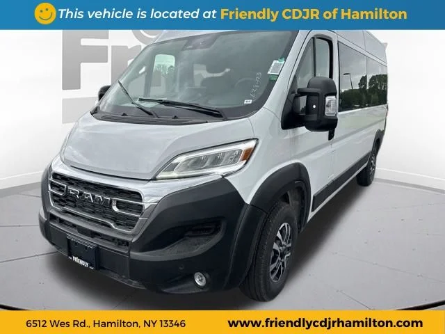 Used 2024 White Ram High Roof image 1