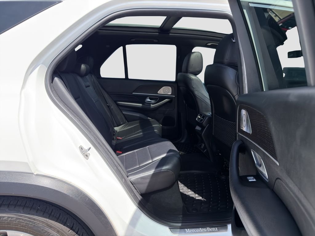 Used 2021 White Mercedes-Benz GLE 350 image 19