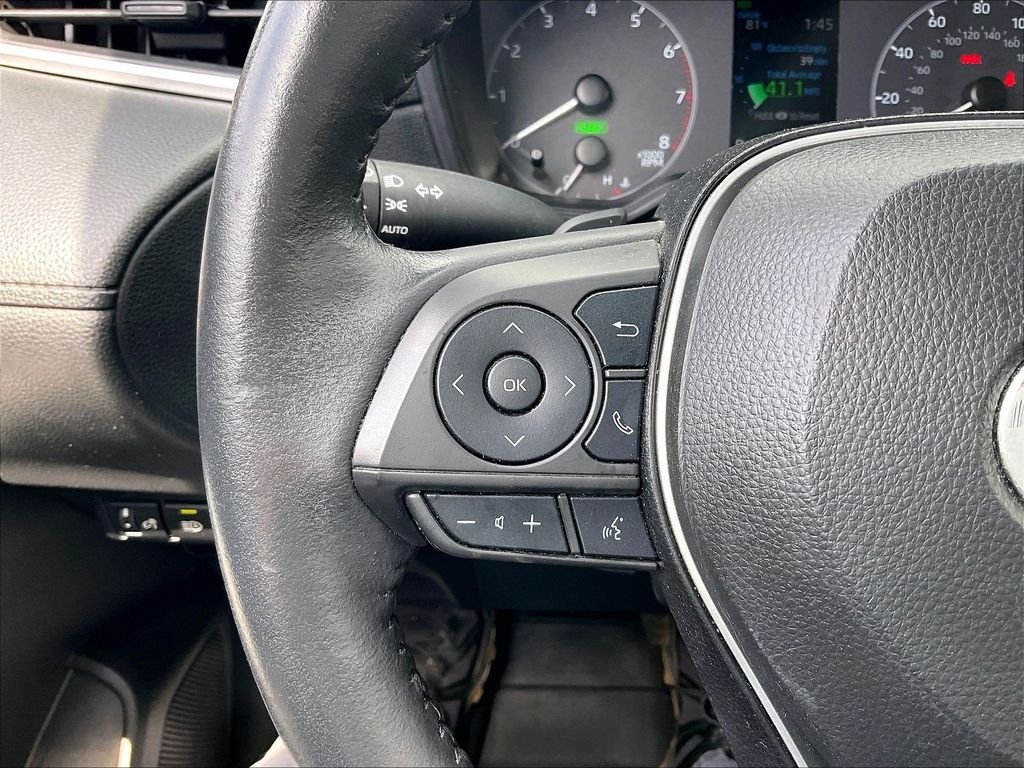 Used 2023 Jet Black Toyota Hybrid SE image 21