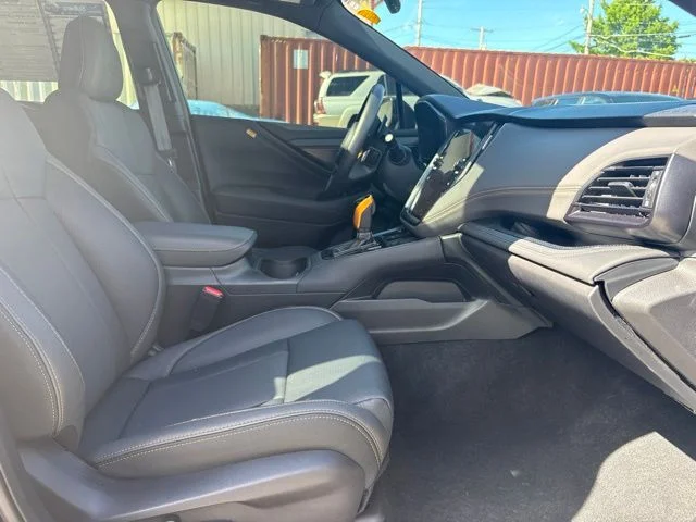 Used 2025 Black Subaru Wilderness image 13