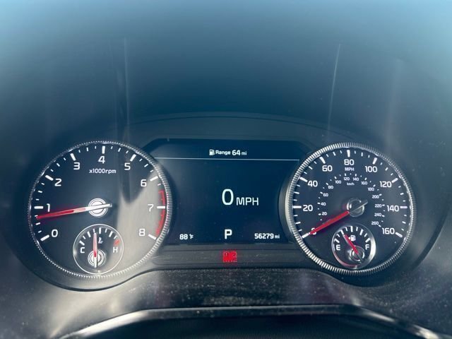 Used 2022 Black Kia SX image 8