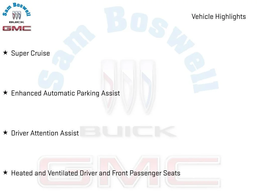 2026 GMC Acadia Denali - Photo 9