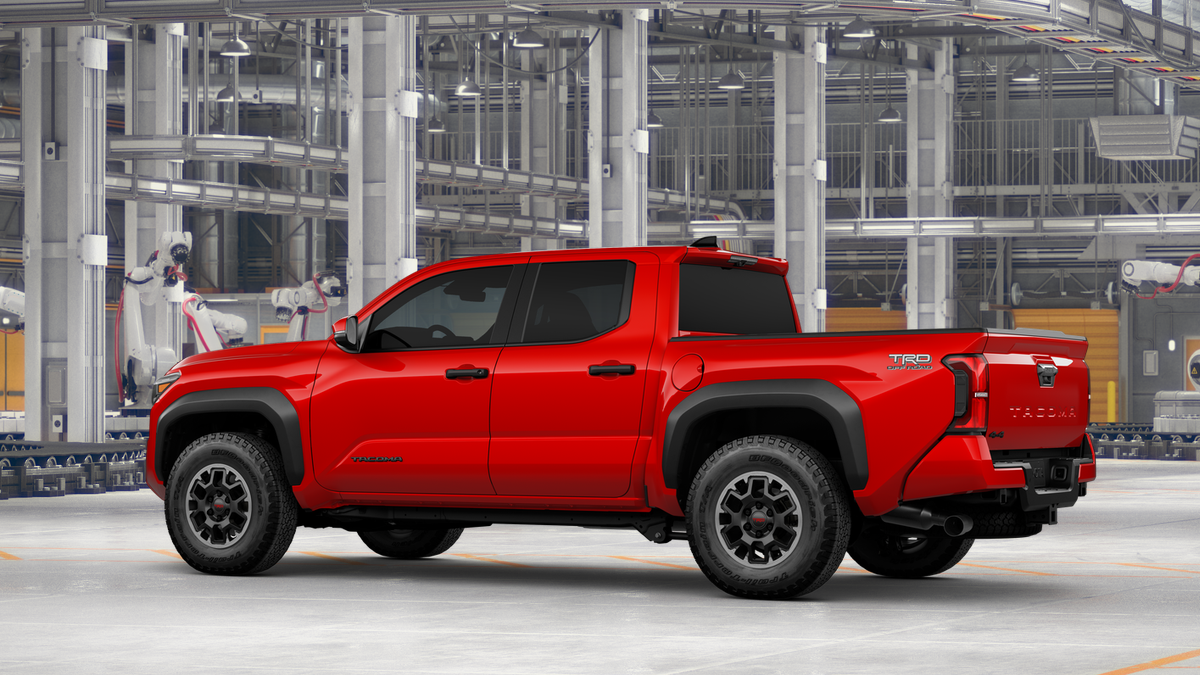 New 2026 Supersonic Red Toyota TRD Off-Road image 5