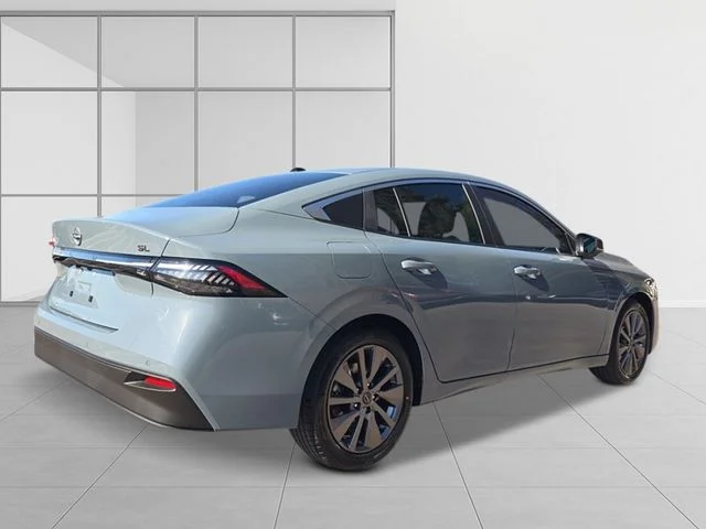 New 2026 Atlantic Gray Metallic Nissan SL image 6