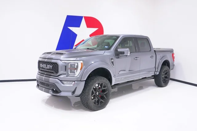 Used 2021 GREY Ford SHELBY image 1