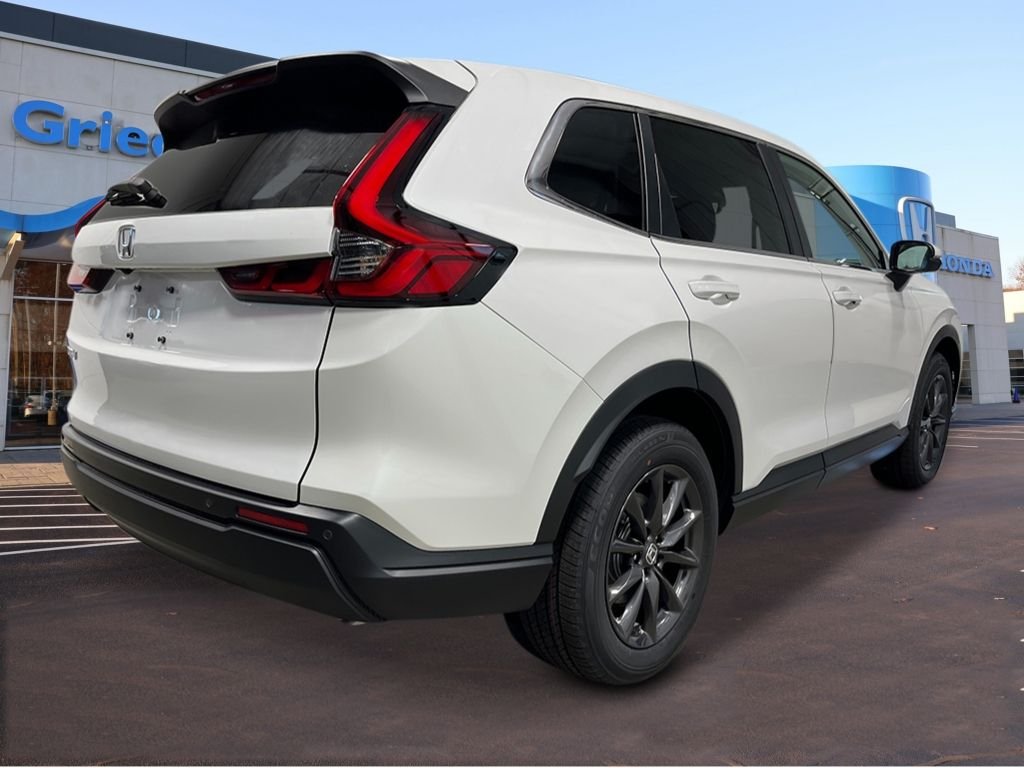 New 2027 Platinum White Pearl Honda EX-L image 6