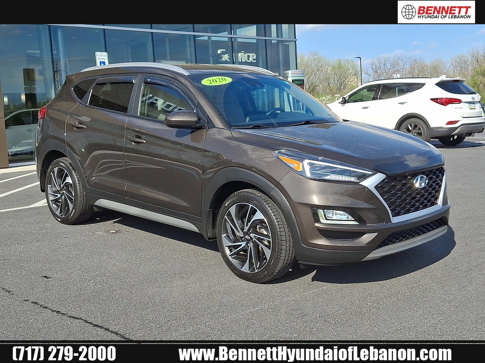 2020 Hyundai Tucson Sport