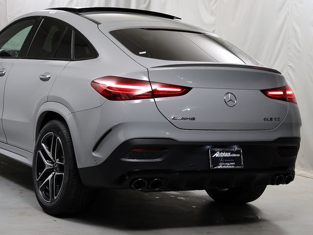 New 2026 MANUFAKTUR Alpine Grey Mercedes-Benz AMG® GLE 53 4MATIC+ Coupe image 40