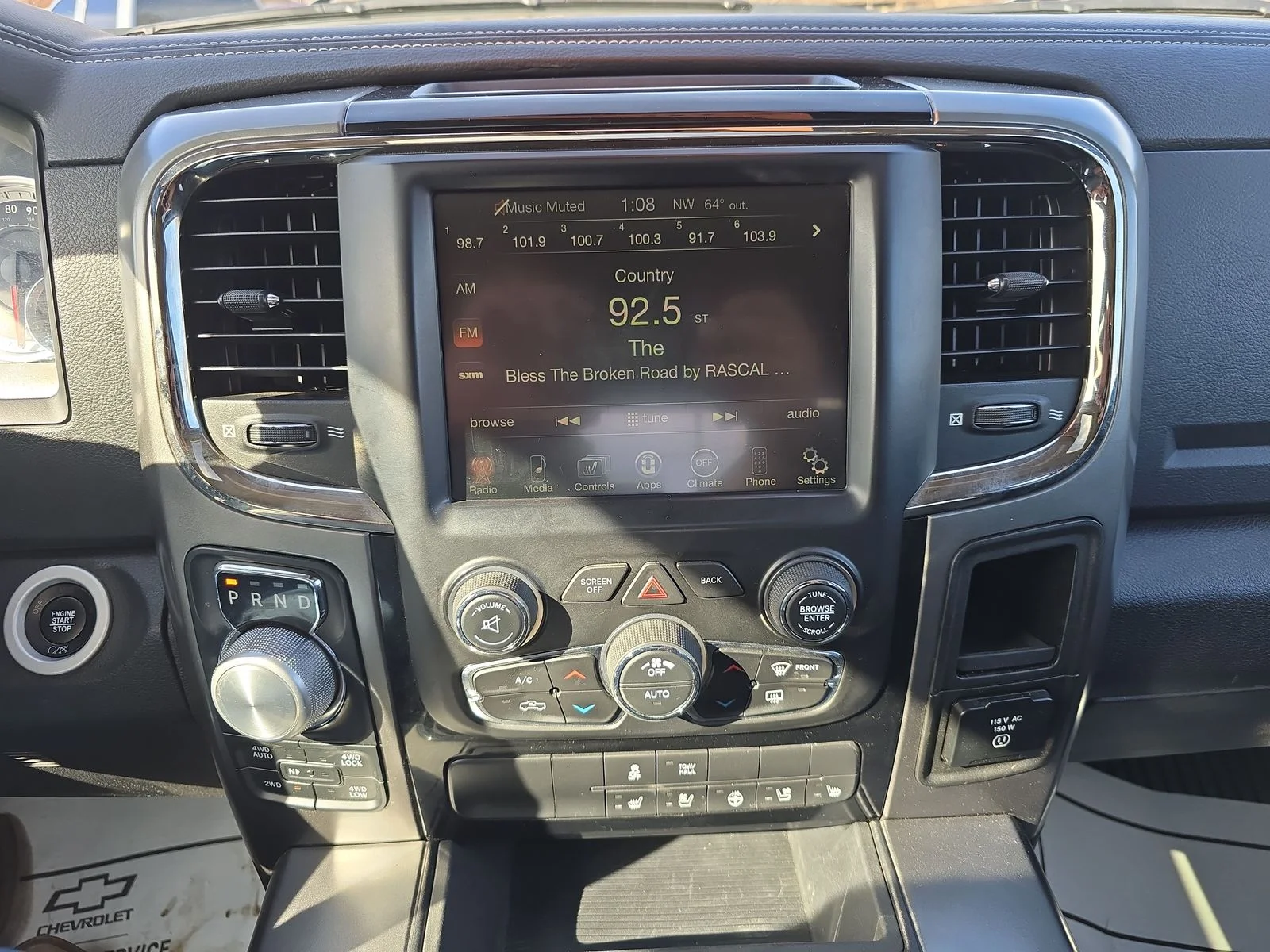 Used 2017 Blue Streak Pearlcoat Ram Sport image 13