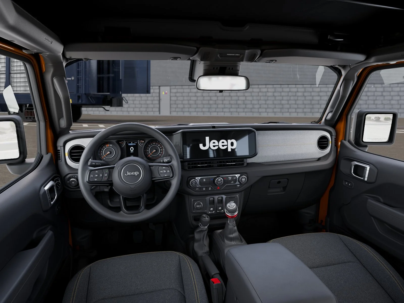 New 2026 Goldilocks Exterior Paint Jeep Sport image 8